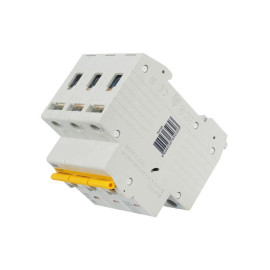 Выключатель автоматический модульный 3п C 40А 6кА ВА47-60M KARAT IEK MVA31-3-040-C