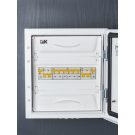 Выключатель автоматический модульный 3п C 50А 6кА ВА47-60M KARAT IEK MVA31-3-050-C