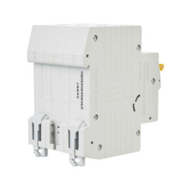 Выключатель автоматический модульный 3п C 50А 6кА ВА47-60M KARAT IEK MVA31-3-050-C