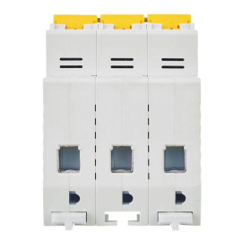 Выключатель автоматический модульный 3п C 50А 6кА ВА47-60M KARAT IEK MVA31-3-050-C