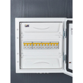 Выключатель автоматический модульный 3п C 63А 6кА ВА47-60M KARAT IEK MVA31-3-063-C