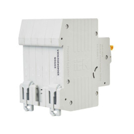 Выключатель автоматический модульный 3п C 63А 6кА ВА47-60M KARAT IEK MVA31-3-063-C