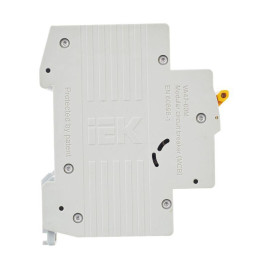 Выключатель автоматический модульный 3п C 63А 6кА ВА47-60M KARAT IEK MVA31-3-063-C