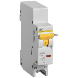 Расцепитель независимый РН47-60М на DIN-рейку для ВА47-60M KARAT IEK MVA31D-RN-1