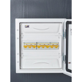 Выключатель автоматический модульный 3п D 25А 10кА ВА47-100 KARAT IEK MVA40-3-025-D