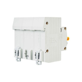 Выключатель автоматический модульный 3п D 25А 10кА ВА47-100 KARAT IEK MVA40-3-025-D