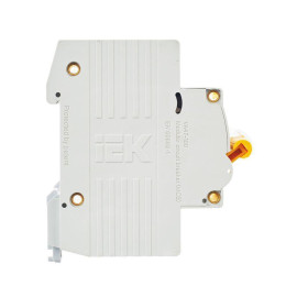 Выключатель автоматический модульный 3п D 25А 10кА ВА47-100 KARAT IEK MVA40-3-025-D