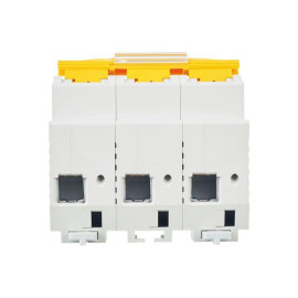 Выключатель автоматический модульный 3п D 25А 10кА ВА47-100 KARAT IEK MVA40-3-025-D