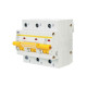 Выключатель автоматический модульный 3п D 25А 10кА ВА47-100 KARAT IEK MVA40-3-025-D