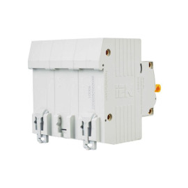 Выключатель автоматический модульный 3п C 32А 10кА ВА47-100 KARAT IEK MVA40-3-032-C