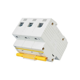 Выключатель автоматический модульный 3п C 32А 10кА ВА47-100 KARAT IEK MVA40-3-032-C