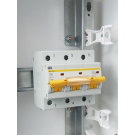 Выключатель автоматический модульный 3п C 50А 10кА ВА47-100 KARAT IEK MVA40-3-050-C