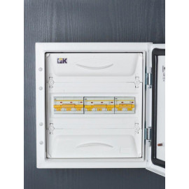 Выключатель автоматический модульный 3п C 50А 10кА ВА47-100 KARAT IEK MVA40-3-050-C