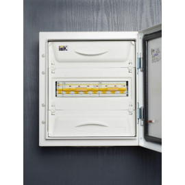 Выключатель автоматический модульный 3п C 63А 10кА ВА47-100 KARAT IEK MVA40-3-063-C