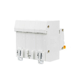 Выключатель автоматический модульный 3п C 63А 10кА ВА47-100 KARAT IEK MVA40-3-063-C