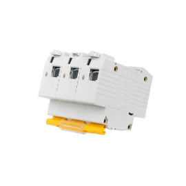 Выключатель автоматический модульный 3п C 63А 10кА ВА47-100 KARAT IEK MVA40-3-063-C