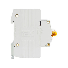 Выключатель автоматический модульный 3п D 63А 10кА ВА47-100 KARAT IEK MVA40-3-063-D