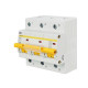 Выключатель автоматический модульный 3п D 63А 10кА ВА47-100 KARAT IEK MVA40-3-063-D