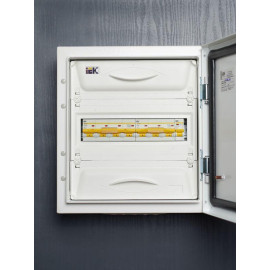 Выключатель автоматический модульный 3п C 80А 10кА ВА47-100 KARAT IEK MVA40-3-080-C