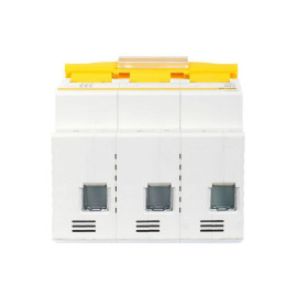 Выключатель автоматический модульный 3п C 80А 10кА ВА47-100 KARAT IEK MVA40-3-080-C