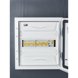 Выключатель автоматический модульный 3п D 80А 10кА ВА47-100 KARAT IEK MVA40-3-080-D