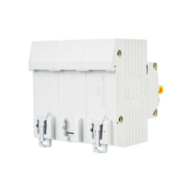 Выключатель автоматический модульный 3п D 80А 10кА ВА47-100 KARAT IEK MVA40-3-080-D