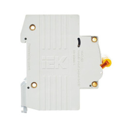 Выключатель автоматический модульный 3п D 80А 10кА ВА47-100 KARAT IEK MVA40-3-080-D