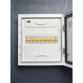 Выключатель автоматический модульный 3п C 100А 10кА ВА47-100 KARAT IEK MVA40-3-100-C