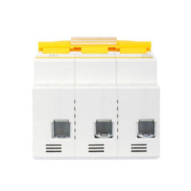 Выключатель автоматический модульный 3п C 100А 10кА ВА47-100 KARAT IEK MVA40-3-100-C