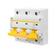 Выключатель автоматический модульный 3п C 100А 10кА ВА47-100 KARAT IEK MVA40-3-100-C