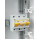 Выключатель автоматический модульный 3п D 100А 10кА ВА47-100 KARAT IEK MVA40-3-100-D