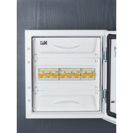 Выключатель автоматический модульный 3п D 100А 10кА ВА47-100 KARAT IEK MVA40-3-100-D