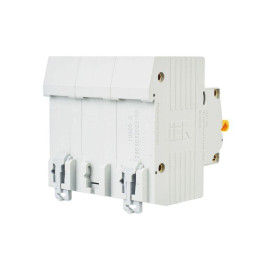 Выключатель автоматический модульный 3п D 100А 10кА ВА47-100 KARAT IEK MVA40-3-100-D