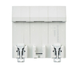 Выключатель автоматический модульный 3п D 100А 10кА ВА47-100 KARAT IEK MVA40-3-100-D