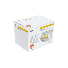 Выключатель автоматический модульный 4п C 80А 10кА ВА47-100 KARAT IEK MVA40-4-080-C