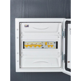 Выключатель автоматический модульный 4п C 100А 10кА ВА47-100 KARAT IEK MVA40-4-100-C