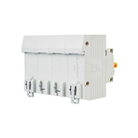 Выключатель автоматический модульный 4п C 100А 10кА ВА47-100 KARAT IEK MVA40-4-100-C