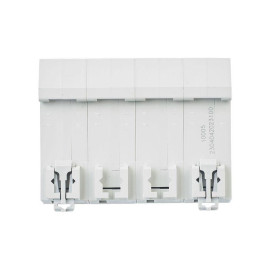 Выключатель автоматический модульный 4п C 100А 10кА ВА47-100 KARAT IEK MVA40-4-100-C