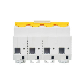 Выключатель автоматический модульный 4п C 100А 10кА ВА47-100 KARAT IEK MVA40-4-100-C