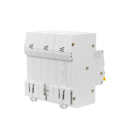 Выключатель автоматический модульный 3п C 125А 15кА ВА47-150 KARAT IEK MVA50-3-125-C