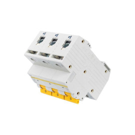 Выключатель автоматический модульный 3п C 125А 15кА ВА47-150 KARAT IEK MVA50-3-125-C