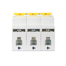 Выключатель автоматический модульный 3п C 125А 15кА ВА47-150 KARAT IEK MVA50-3-125-C