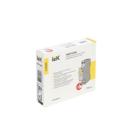 Выключатель автоматический дифференциального тока C 16А 30мА АВДТ32МL KARAT IEK MVD12-1-016-C-030