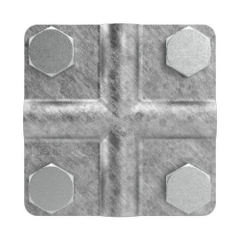 Соединитель крестовой пруток- пруток d10мм DKC NG3109