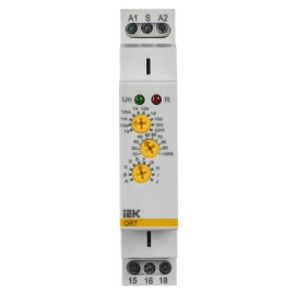 Реле времени многофункц. ORT 1 контакт 12-240В AC/DC IEK ORT-M1-ACDC12-240V