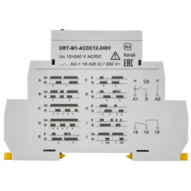 Реле времени многофункц. ORT 1 контакт 12-240В AC/DC IEK ORT-M1-ACDC12-240V