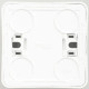 Розетка 1-м ОП Этюд 16А IP20 250В без заземл. без защ. шторок бел. SE PA16-001B