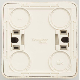 Розетка 1-м ОП Этюд Дача 16А IP20 250В без заземл. без защ. шторок сосна SE PA16-001D