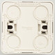 Розетка 1-м ОП Этюд 16А IP20 250В с заземл. без защ. шторок крем. SE PA16-003K