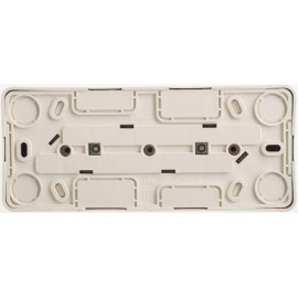 Розетка 3-м ОП Этюд 16А IP20 250В без заземл. без защ. шторок сосна SE PA16-009D